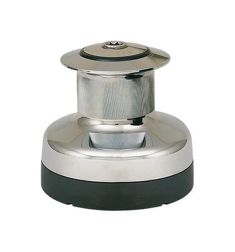 [AN-W52/CH] Antal 52 Winch bronze chromé 2 vitesses à tambour lisse