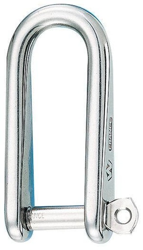 [WI-1233] Wichard Selbstsichernder Hals-Schäkel (gedreht) - Ø 6 mm