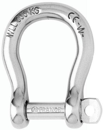 [WI-1246] Manille lyre auto-verrouillante Wichard - Ø 12 mm