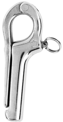 [WI-2831] Wichard M8*125  Gancho pelícano para cable de guardamancebo - Longitud: 100 mm -