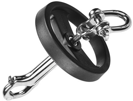 [WI-5546] Wichard Ridoir de bas étai - Avec volant - Pour câble 5/6/7 - Axe Ø 12 mm
