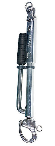 [WI-5554] Wichard Regolatore di stralletto - Con maniglia - Per cavo 4/5 - Ø perno 8 mm