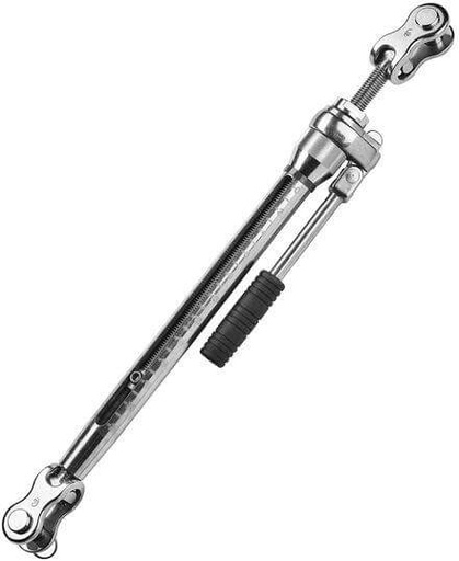 [WI-5568] Wichard Tensor de backstay - Con carraca - Para cable 9/10 - Diám. 16 mm