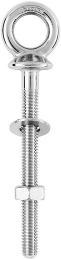 [WI-6491] Wichard Bullone a golfare - M6*100 - Lunghezza: 60 mm