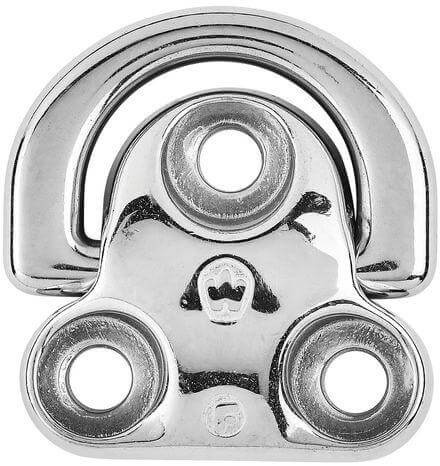 [WI-6604] Wichard Padeye pieghevole - Ø 6 mm