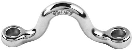 [WI-9204] Wichard Piastrina passacavo - Dia 8 mm - Interasse: 60 mm