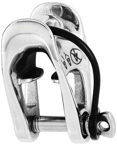 [WI-11604] Grillete Wichard MXEvo 2:1 - 8 mm pasador cautivo, Max cabo 10 mm