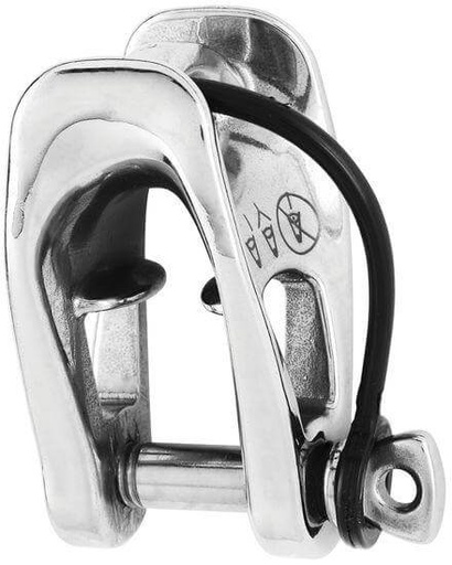 [WI-11605] Grillete Wichard MXEvo 2:1 - 10 mm pasador cautivo, Max cabo 14 mm