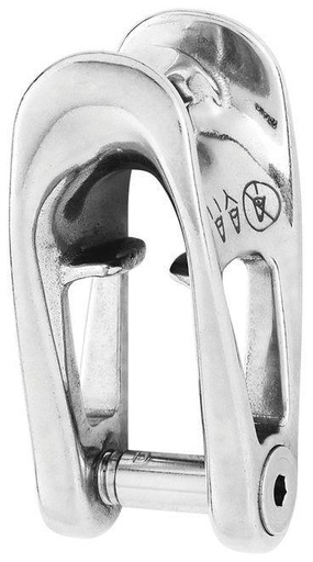 [WI-11613] Wichard MXEvo 2:1 Schäkel - 6 mm Inbusbolzen, max. Leine 8 mm