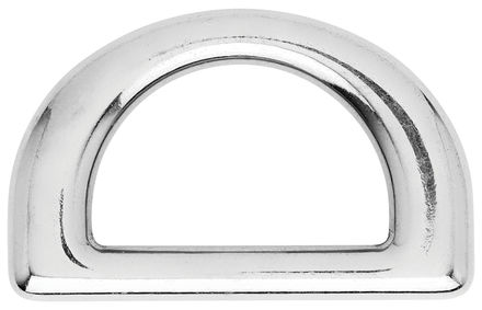 [WI-16506] Wichard HR D-Ring - Materialstärke 10 mm - Innendurchmesser: 45,5 mm
