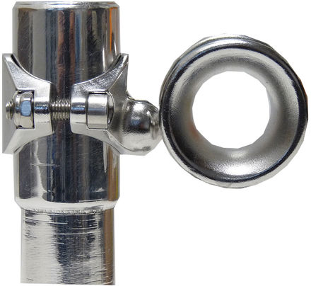 [WI-21120] Wichard Passe-câble simple articulé - Pour chandeliers Ø 25 & 28 mm