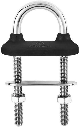 [WI-65361] Wichard Wasserdichter Bügelbolzen - Ø 12 mm - Länge: 100 mm - Schwarz