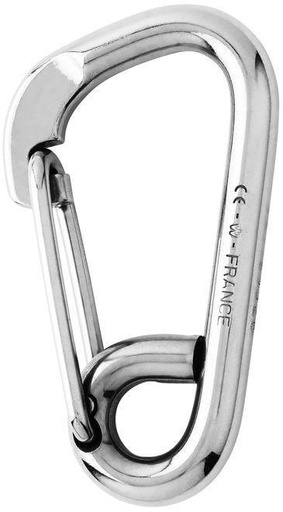 [WI-92328] Crochet d’amarrage Wichard - Longueur: 170 mm - incl: pièce de fixation de rechange