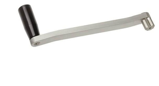 [BM-21001] Manovella winch Barton - 225mm, non bloccante, singola, alluminio