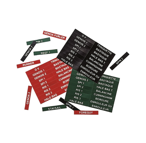 [AN-514F] Etichette per stopper drizze Antal (Francese)