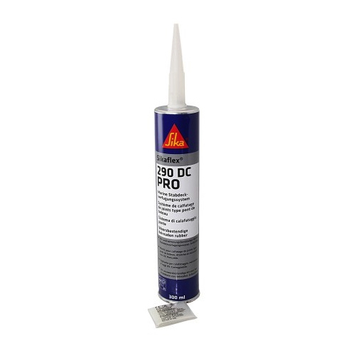[SK-290DCPRO-300BL] Sika Sikaflex 290 DC PRO - 300ml Schwarz