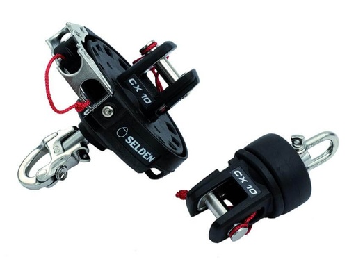 [SE-545-010-10] Selden Set avvolgitore Code 0 e trinchetta CX10 (Tamburo + Girella)