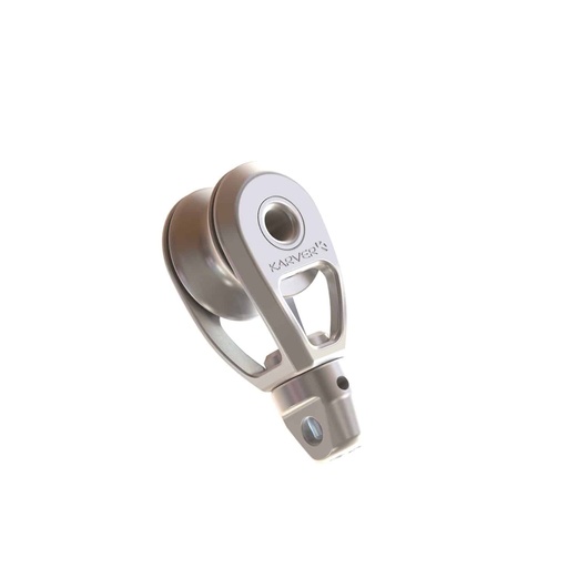 [KA-KBS-PF4000030] Karver KBS10 Edelstahlblock - 6mm Schäkel