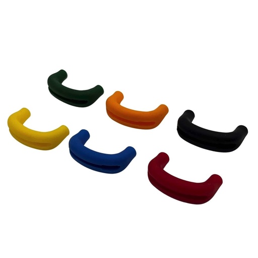 [KA-KJ-PF8608192 ] Karver farbige Gummis für KJC / KJS (6er-Pack)