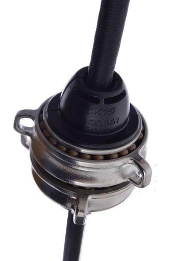 [SE-545-440-10] Selden Girella di mura regolabile per GX25, AT-Cable 15mm