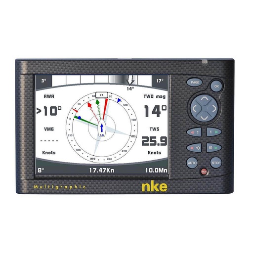 [N-PF000195] nke Multigraphic Display II - Carbono