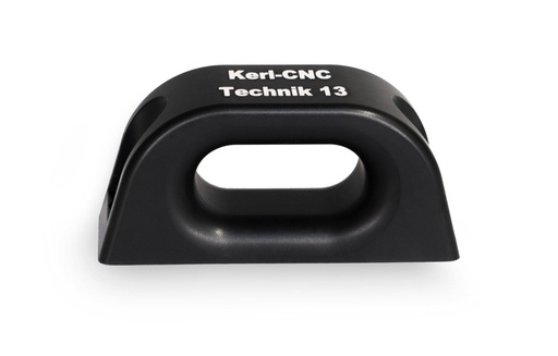 [KT-FC13-01L] Kerl CNC Pasacabos simple ancho 13mm - Cerrado