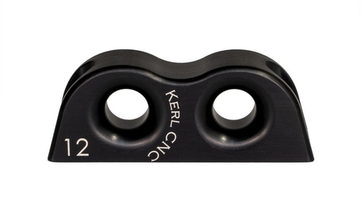 [KT-FC13-02] Kerl CNC Passacavo doppio 13mm - Chiuso