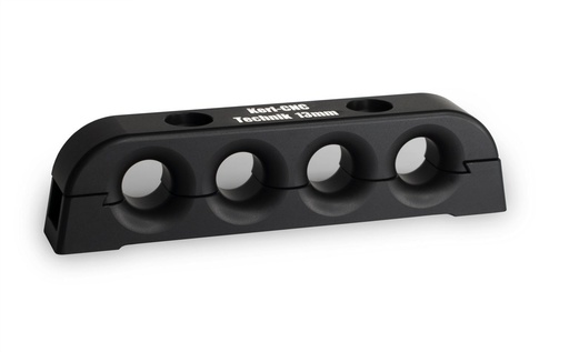 [KT-FO13-04] Kerl CNC Passacavo quadruplo 13mm - Aperto