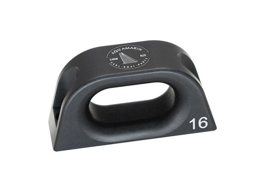 [KT-FC16-01L] Kerl CNC Single Wide Fairlead 16mm - Closed