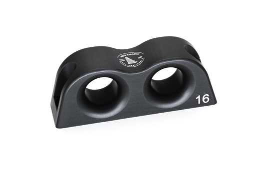 [KT-FO16-02] Kerl CNC Double Fairlead 16mm - Open