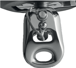 [PR-NEX1.5-SHEAVE] Profurl Polea fija 3:1 para NEX 1.5, driza máx. Ø 10 mm