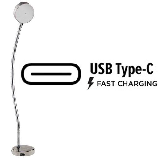 Mantagua GLENAN Lampe de table à cartes - Embase horizontale, USB C