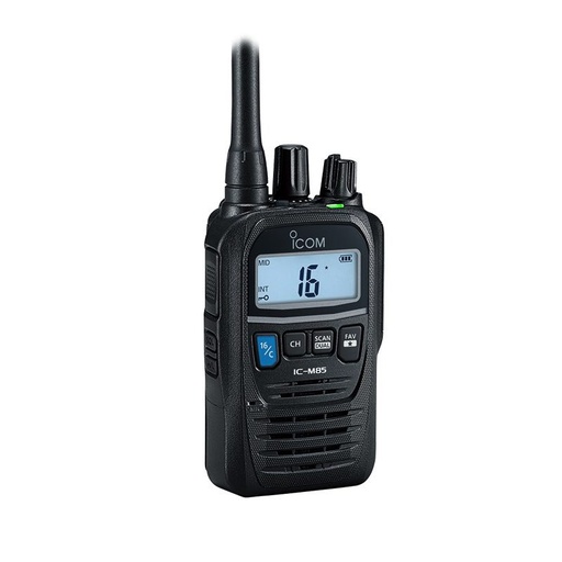 [IC-M85E] Icom M85E Handheld VHF Radio
