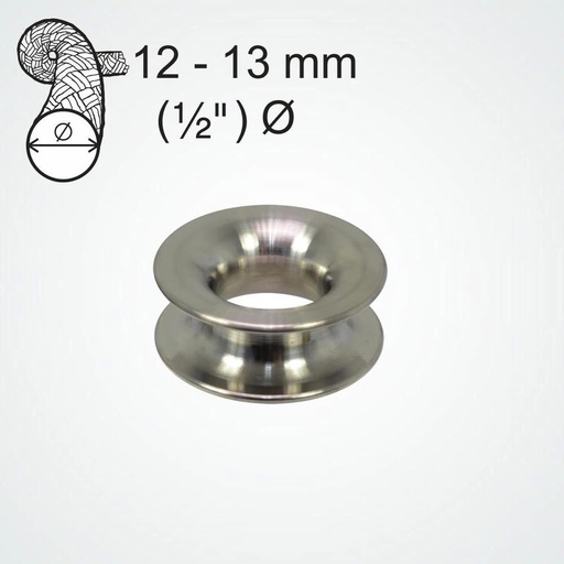 [CC-PT5120] Clamcleat TITAN High Load Kausche für 12-13mm Leinen