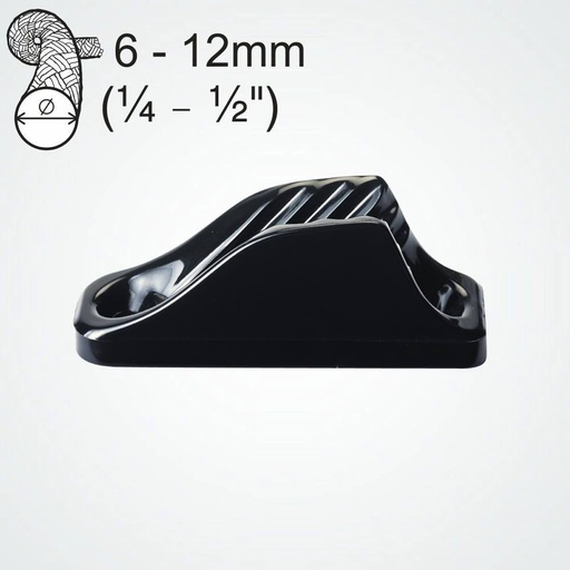 [CC-CL201] Clamcleat CL201 Mordaza vertical de nylon para cabos de 6–12mm
