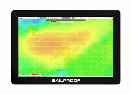 [SP-STS10] SailProof Marine Display 10" - Écran tactile étanche IP65