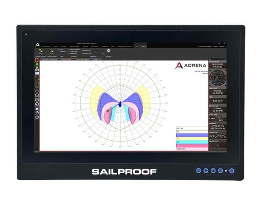 [SP-STS15] SailProof Marine Display 15.6" - Écran tactile étanche IP67