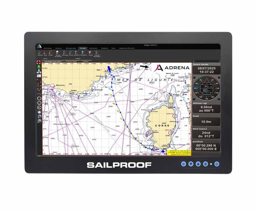 [SP-STS13] SailProof Pantalla Marina 13.3" - Pantalla táctil impermeable IP67