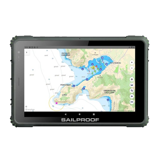 [SP-SP10S] SailProof Rugged 10" Tablette de voile durcie - 4G