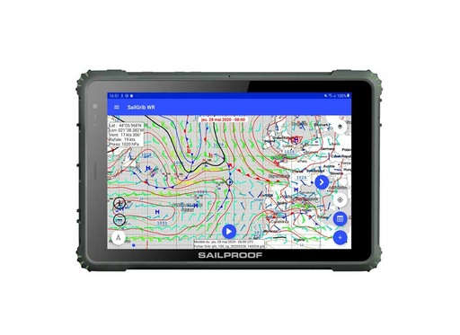 SailProof Rugged 10" Tablette de voile durcie - 5G