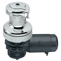[H-70.3STECCC12H] Harken 70 3-Gang Elektrisch (Horizontal) 12V Vollchrom Radial-Winsch (3-Gang Manuell)