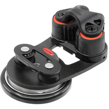 [R-RF70] Ronstan Guidacima girevole, pulegge, strozzascotte, cima 2-5mm