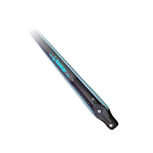 [B-105004000001] Bamar Mechanischer Federkicker Modell 300, schwarz