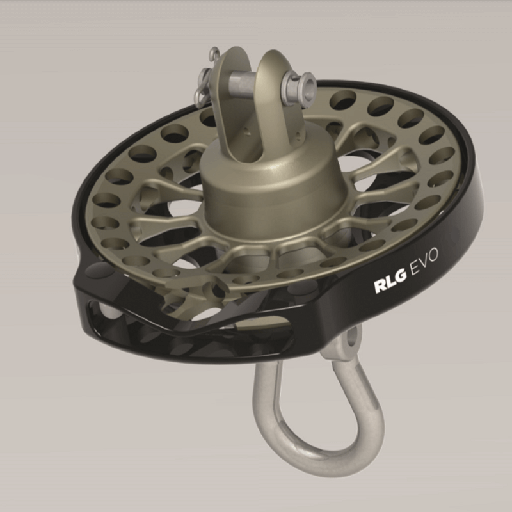 [B-911080001] Bamar RLG EVO 8 enrouleur - tambour, bottom-up