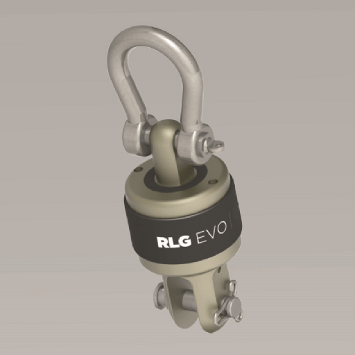 [B-911200103] Bamar RLG EVO 20 enrouleur - émerillon