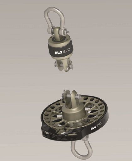 [B-SET-RLGEVO-25R] Bamar RLG EVO 25R kit avvolgitore - bottom-up, tamburo & girella