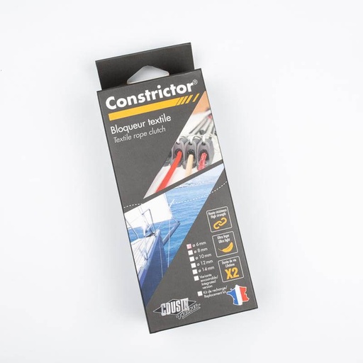 [CON06] Cousin Constrictor® para cabo de 6mm