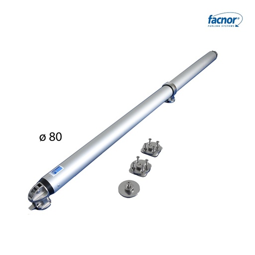 [F-BS080EX-2600] Facnor Bugspriet 80 Extra - 1,8-2,6m