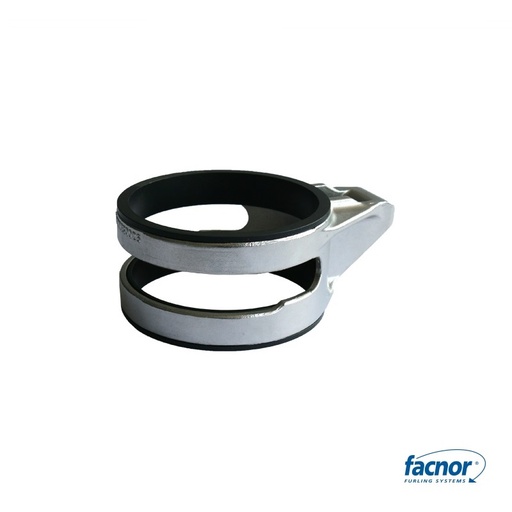 [F-BS080-FR] Facnor Bowsprit 80 - Anello di attacco per frullino