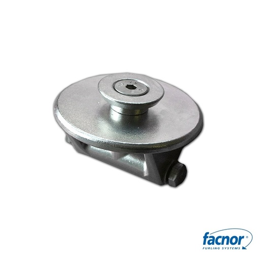 [F-BS-SA090] Facnor Bowsprit - Bugbeschlag-Adapter (64-90mm)